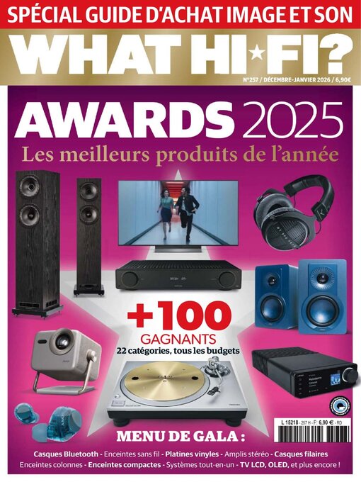 Title details for What Hifi France by MEDIARECLAME - Available
